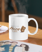 Load image into Gallery viewer, Roman EL RO - Mug “Viaja a tus Raíces”