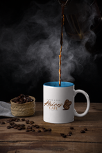 Load image into Gallery viewer, Roman EL RO - Mug “Viaja a tus Raíces”
